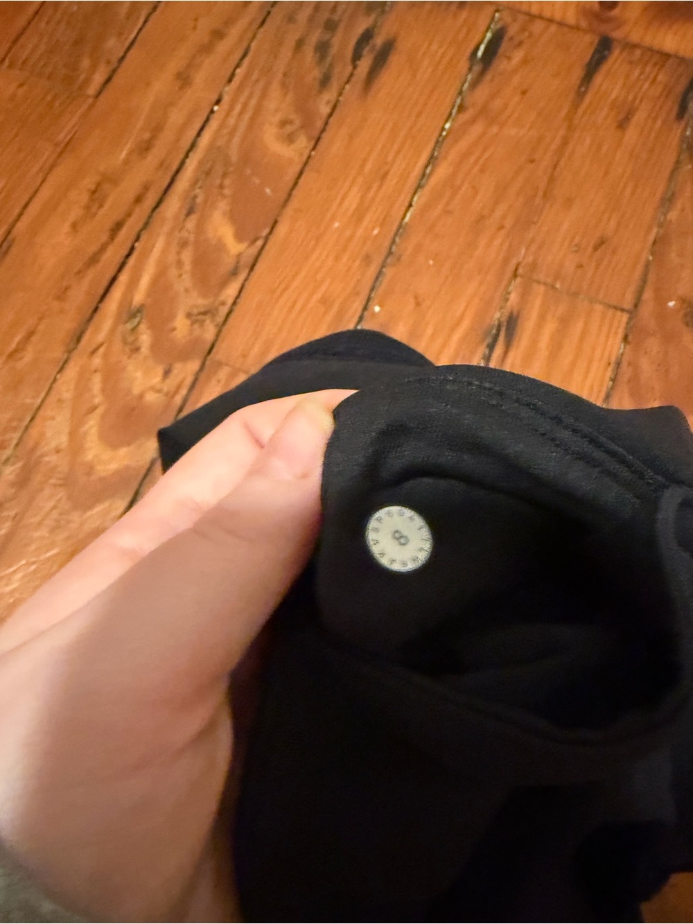 Lululemon cropped lace leggings - Picture 4 of 6